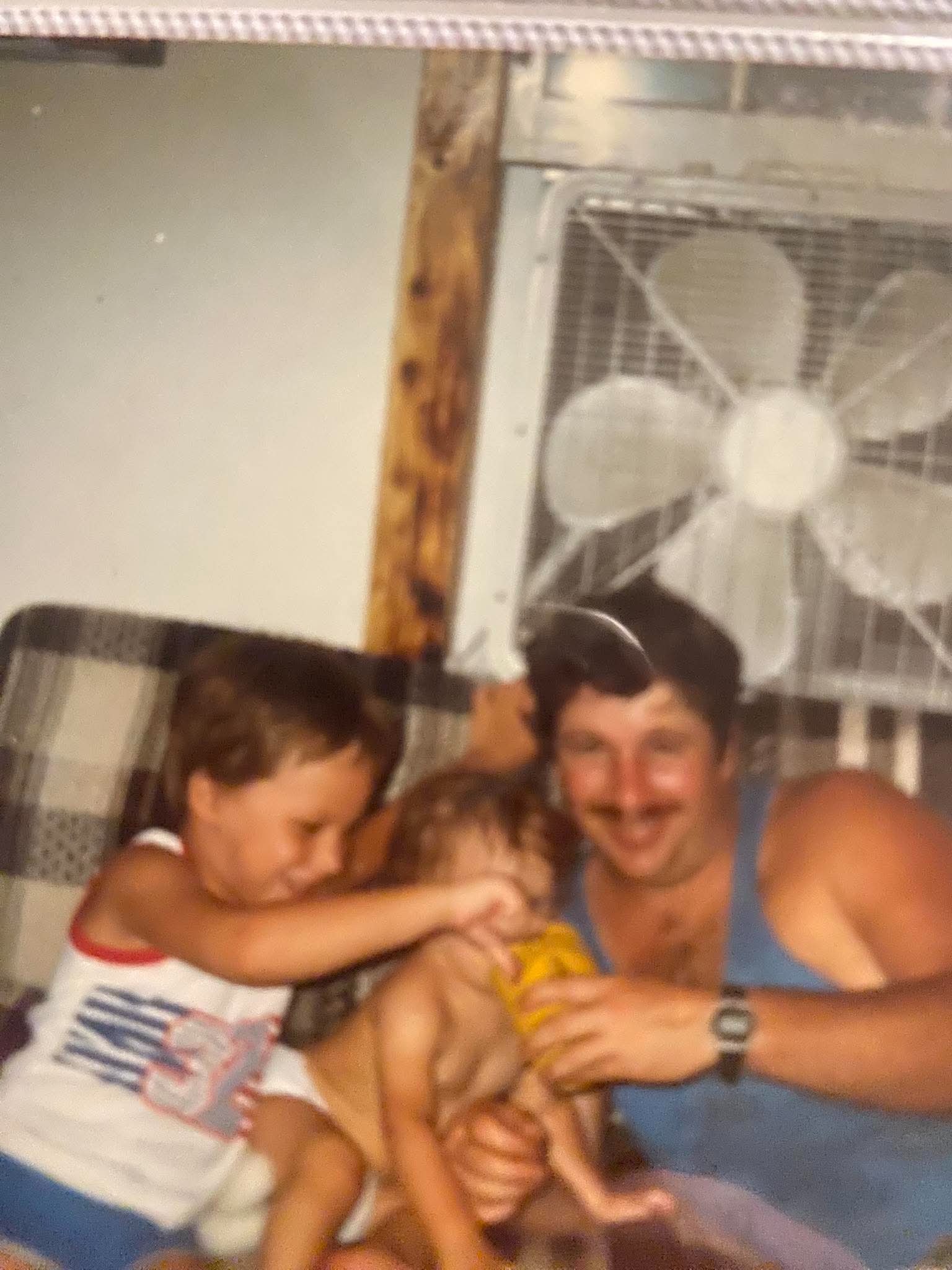 Young Don with Donald and Billy